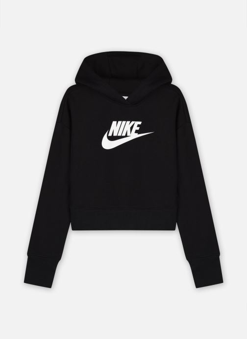 Vêtements Nike G Nsw Club Ft Crop Hoodie Hbr pour  Accessoires