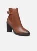 TH MONOGRAM HARDWARE HEEL BOOT par Tommy Hilfiger 40 female