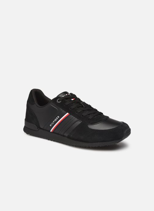 ICONIC RUNNER LEATHER MIX par Tommy Hilfiger