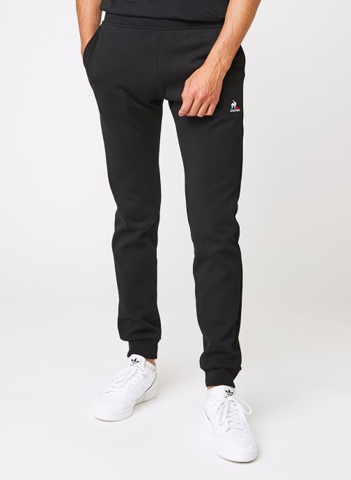 Vêtements Le Coq Sportif ESS Pant Slim N°2 M Black pour  Accessoires