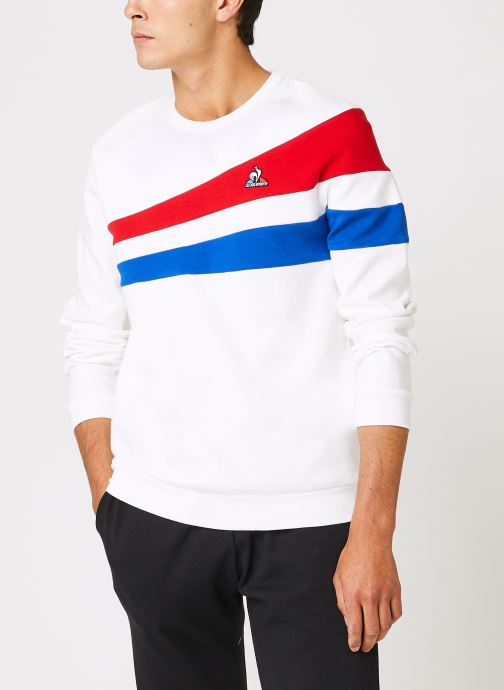 TRI Crew Sweat N°1 M New Optical White par Le Coq Sportif