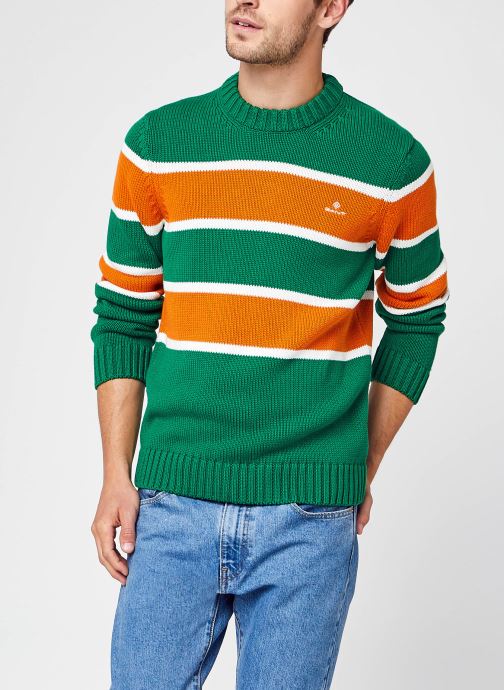 Striped C-Neck par GANT
