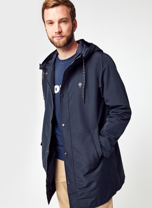 Gresigne Rain Coat Syn Wov New par Faguo