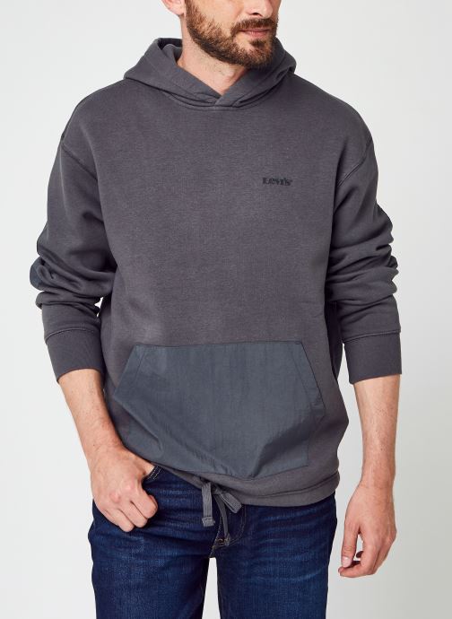 Drawcord Hem Hoodie par Levi's