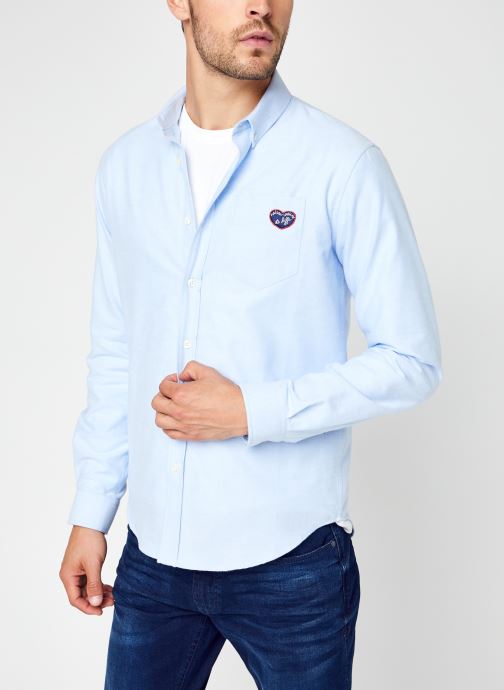 Shirt Bonne Graine Patch Coeur Mlb M par Maison Labiche