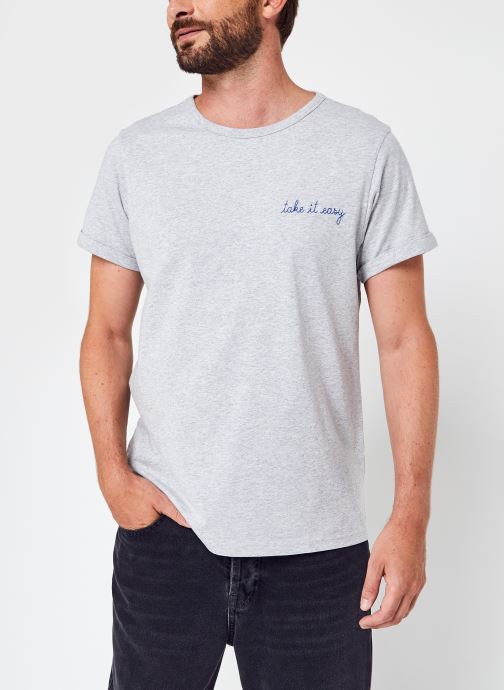 Tee-Shirt Poitou Take It Easy Gots M par Maison Labiche