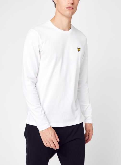 L/S T-shirt par Lyle & Scott