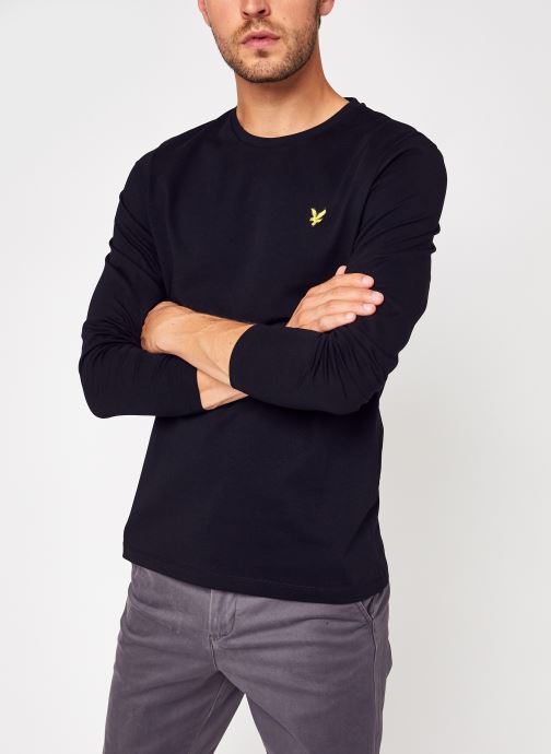 L/S T-shirt par Lyle & Scott
