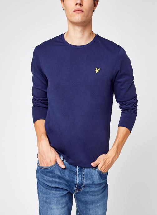 L/S T-shirt par Lyle & Scott