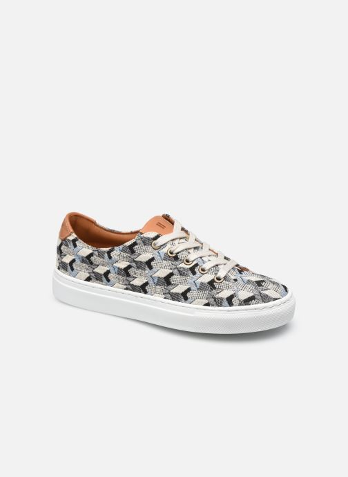 Geometrie bleue lacet par Le Lissier