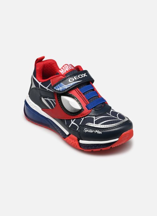 Baskets Geox J Byonyc Lights Marvel pour  Enfant