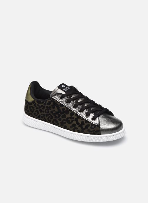 Tenis Leopardo/Metal W par Victoria