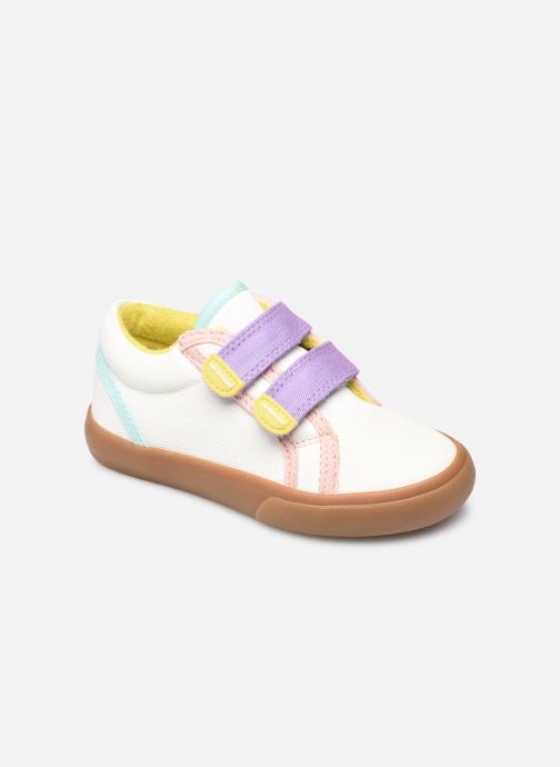 Jm Basket Basse Toile Straps par Vertbaudet