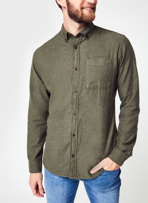 Jjeclassic Heather Shirt L/S Sts par Jack & Jones