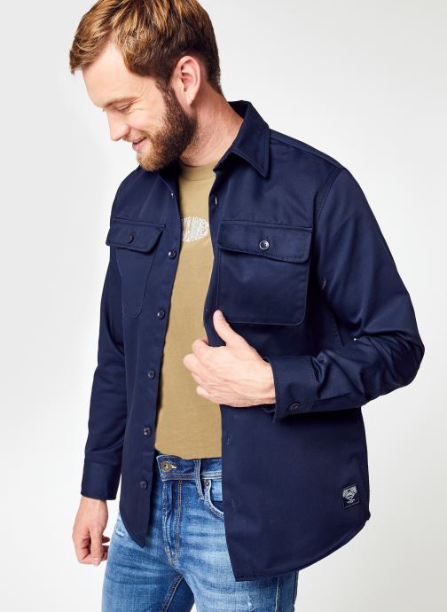 Jordarren Tobis Overshirt Ls par Jack & Jones