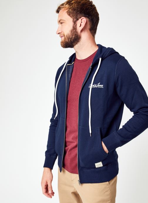 Jortons Sweat Zip Hood Aut Sn par Jack & Jones