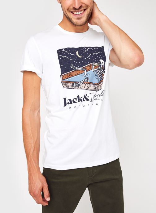 Jorskull Tee Ss Crew Neck par Jack & Jones