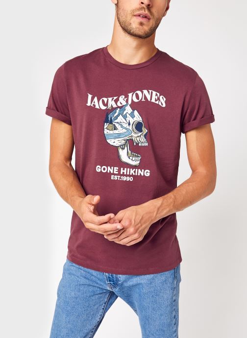 Jorskull Tee Ss Crew Neck par Jack & Jones