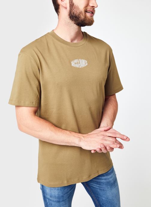 Jorworlds Tee Ss Crew Neck Sn par Jack & Jones