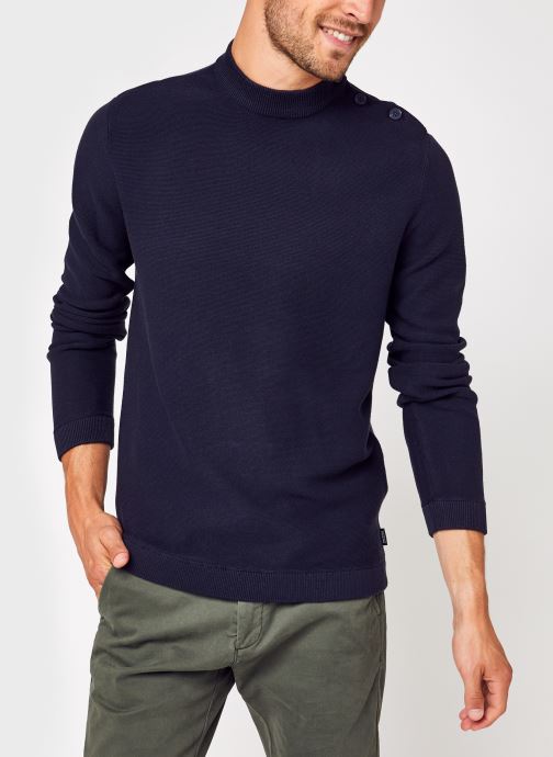 Onswalder Life Button Detail Crew Kni par Only & Sons