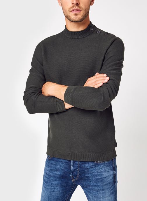 Onswalder Life Button Detail Crew Kni par Only & Sons