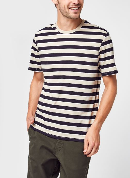 Onsviggo Life Reg Ss Striped Tee par Only & Sons