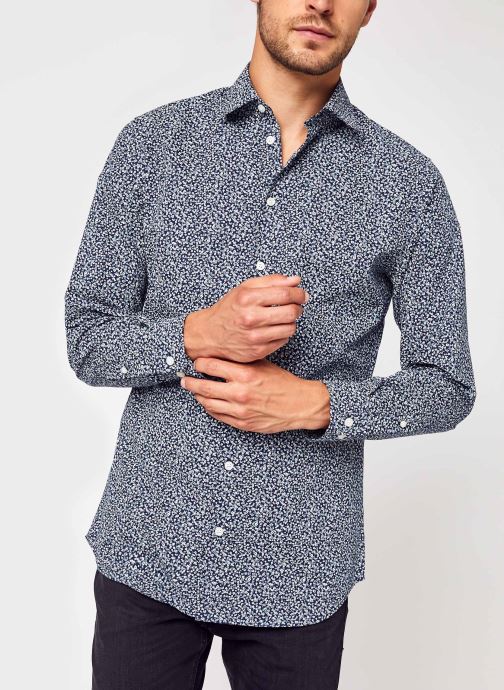 Slhslimpen-Blade Shirt Ls Aop B par Selected Homme