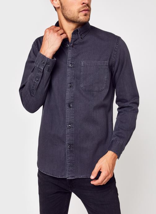 Slhregrick-Denim Shirt Ls U par Selected Homme