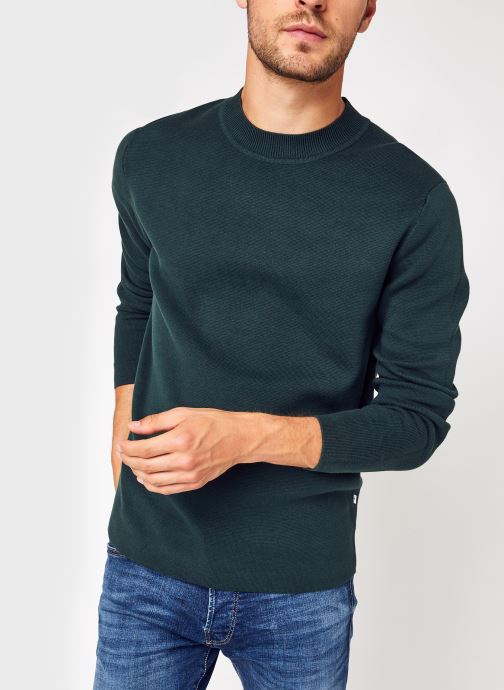 Slhrabb Ls Solid Knit Crew Neck G par Selected Homme