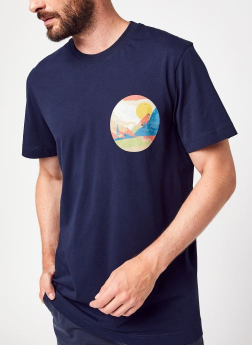 Slhbassett Ss O-Neck Tee M par Selected Homme