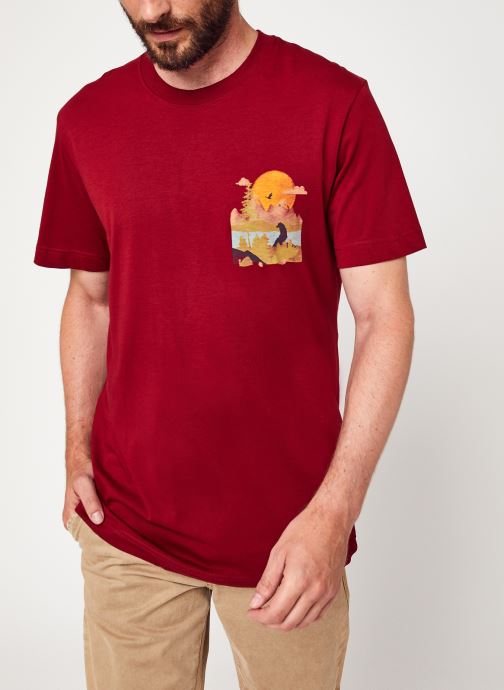 Slhbassett Ss O-Neck Tee M par Selected Homme