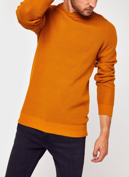 Slhcornelius Structure Crew Neck W par Selected Homme