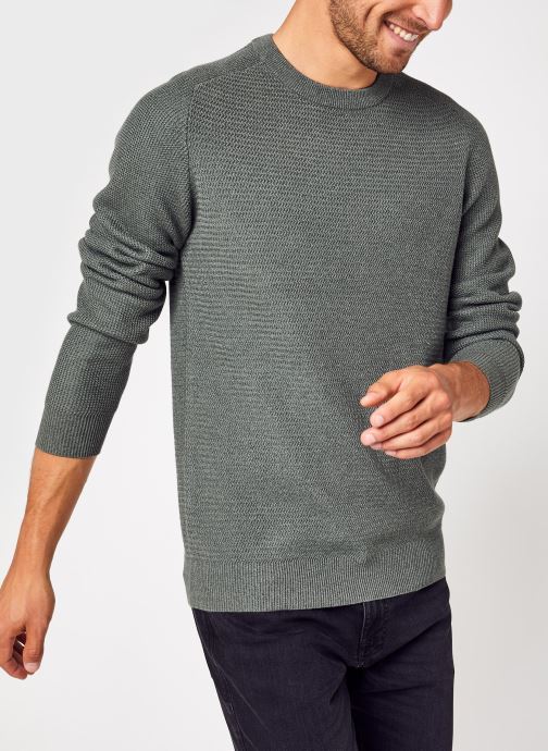 Slhcornelius Structure Crew Neck W par Selected Homme