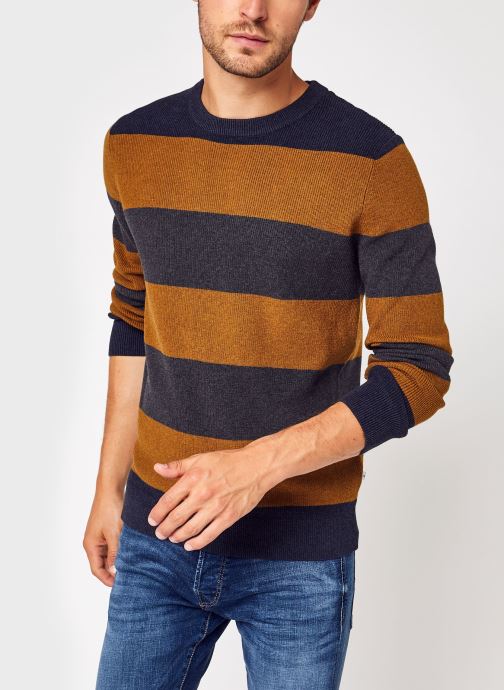 Slhchase Ls Knit Crew Neck W par Selected Homme