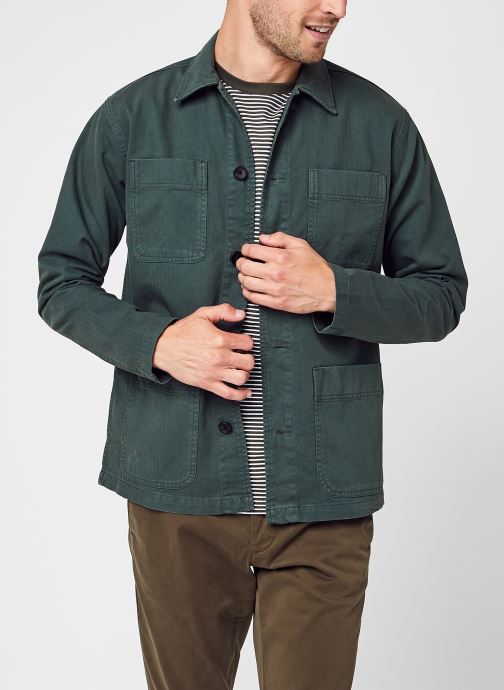 Slhloosetony Overshirt Ls W Noos par Selected Homme