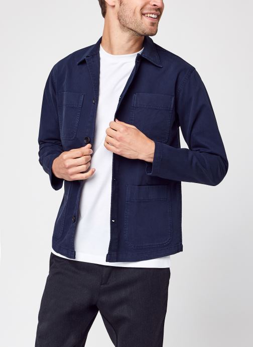 Slhloosetony Overshirt Ls W Noos par Selected Homme