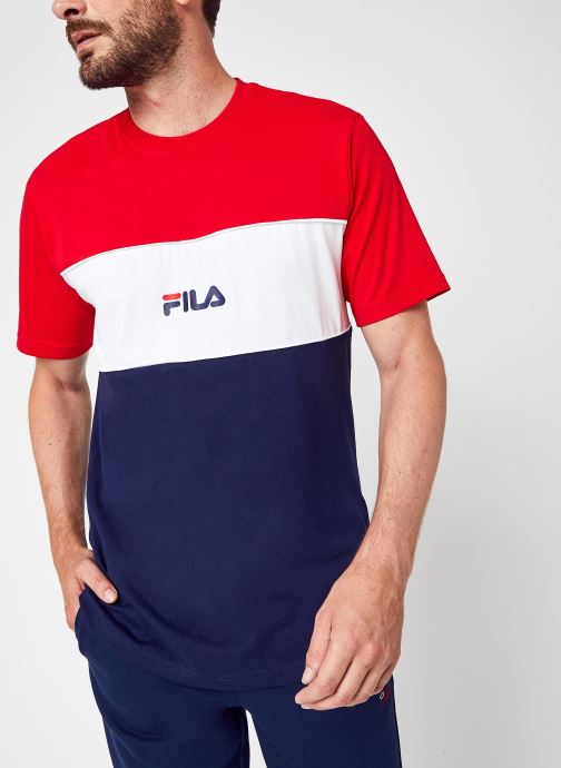 Men Anoki Blocked Tee par FILA
