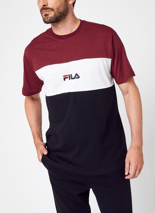 Men Anoki Blocked Tee par FILA