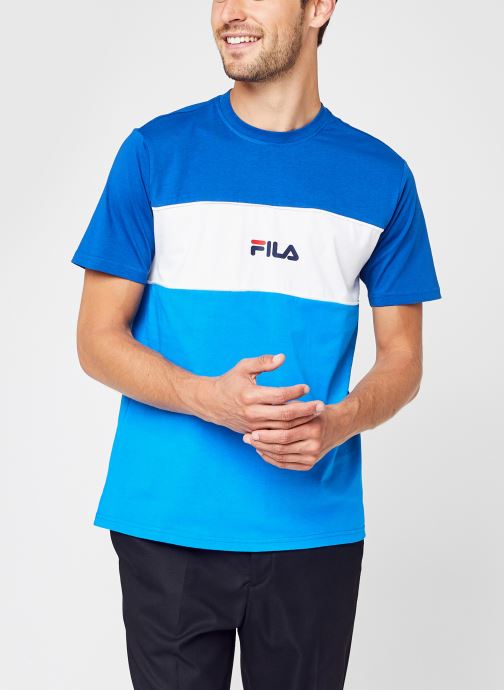 Men Anoki Blocked Tee par FILA