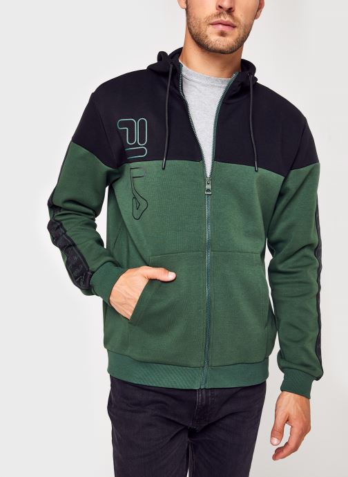 Men Ole Hooded Jacket par FILA