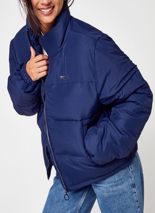 Women Debra Short Glitter Puff par FILA