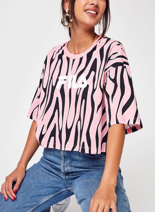 Women Epona Aop Cropped Tee par FILA