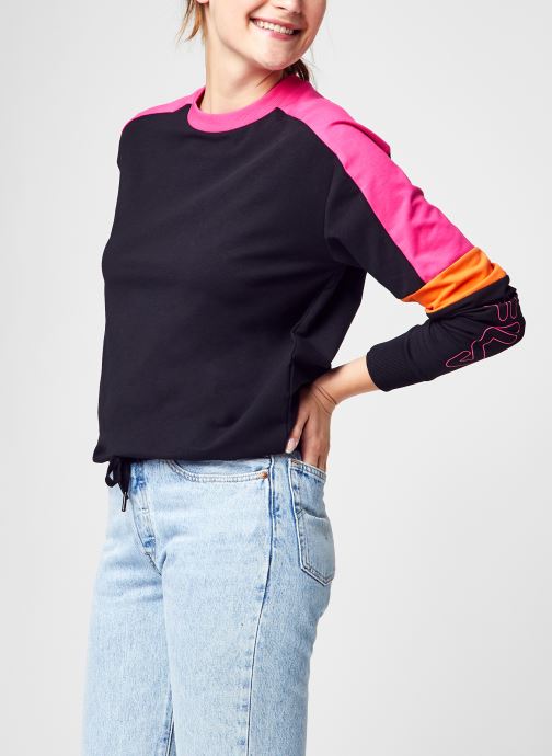 Women Paulina Cropped Crew Swe par FILA