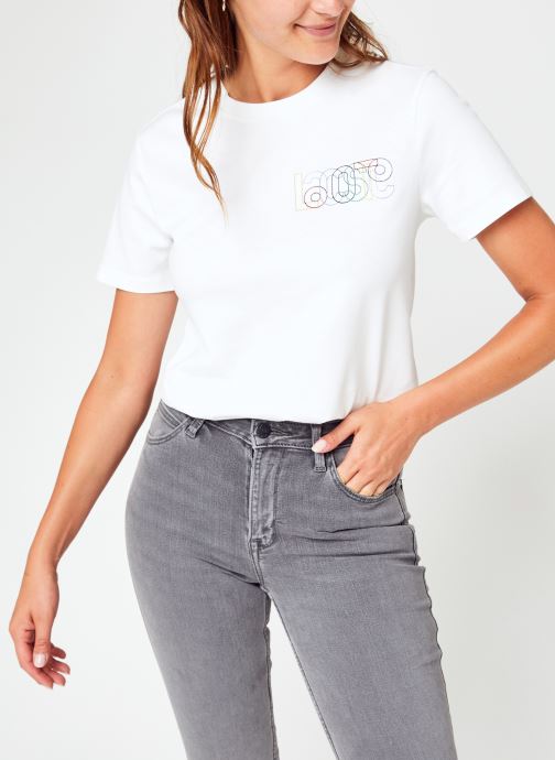 T-Shirt MC Lacoste Logo F par Lacoste