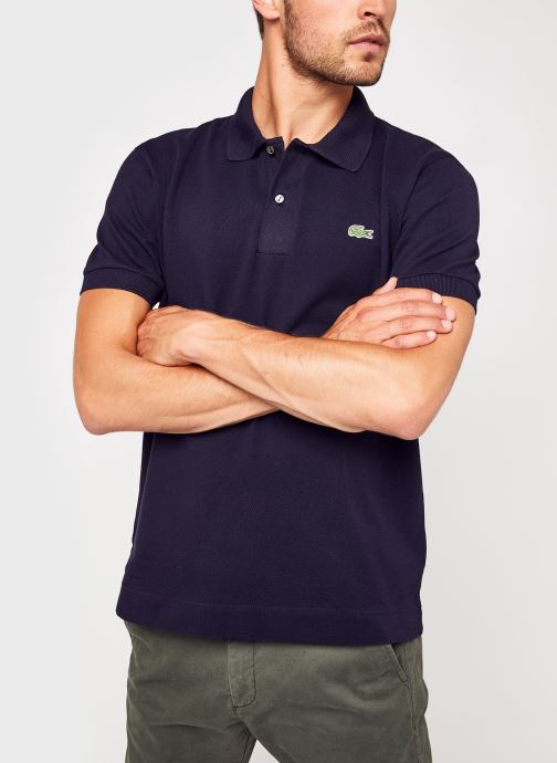 Polo Classique L1221 Manches Courtes Coton Biologique par Lacoste