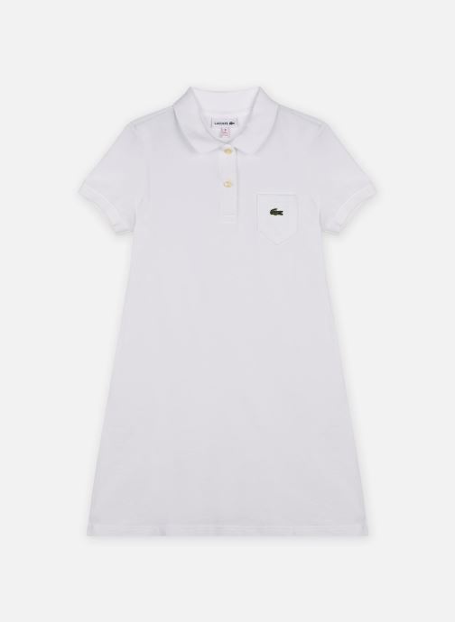 Vêtements Lacoste Robe MC enfant EJ2816 pour Accessoires