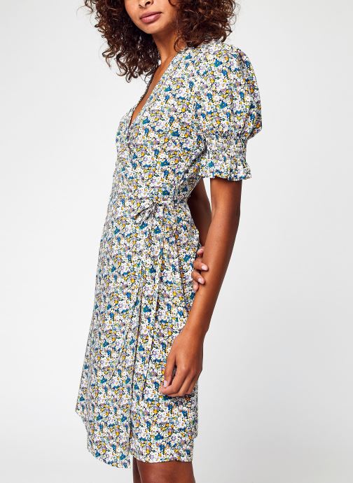 Pcmikela 2/4 Wrap Dress D2D par Pieces