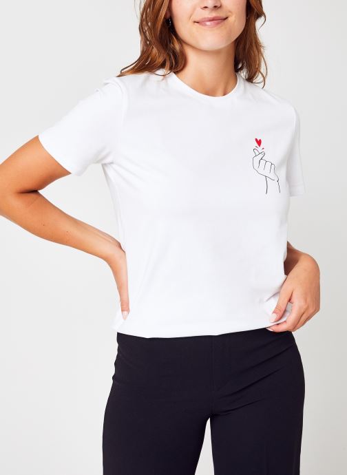 Pclove Ss Tee Box D2D par Pieces