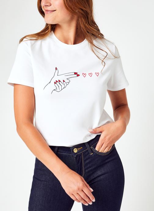 Pclove Ss Tee Box D2D par Pieces