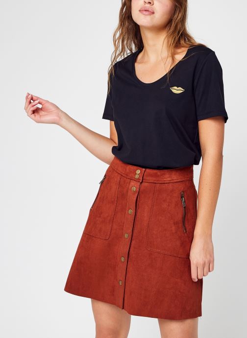 Pcmonni Ss Emb Tee Kac Bc Fc par Pieces